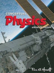Conceptual Physics (11th Edition) – Hardcover By Hewitt, Paul G. – VERY GOOD