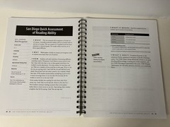Assessing Reading Multiple Measures 2nd Edition 2007 Spiral Paperback VERY GOOD