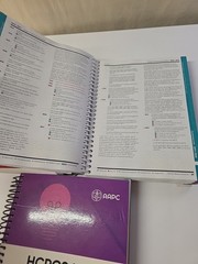 AAPC BUNDLE ICD-10-CM Expert 2025, CPT 2025, and HCPCS Level II 2025 Excellent