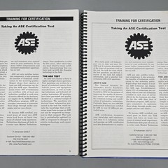 Motor Age Training T2 & T6 Medium/ Heavy Truck Services Study Guides For ASE