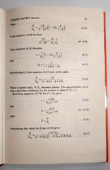 1979 Powder Surface Area and Porosity Hardcover Book Powder Technology Series