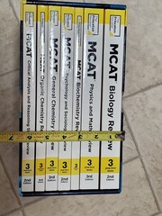 Princeton Review MCAT Subject Review Complete Box Set, 2nd Edition: 7 Comple…