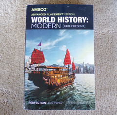 AMSCO AP World History Modern Paperback @hS
