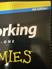 VINTAGE Networking All-In-One for Dummies by Doug Lowe – 4th Edition 9 In 1