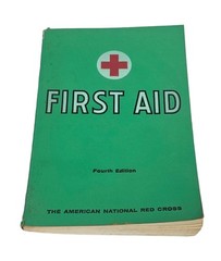 Vintage 1968 First Aid Textbook 4th Edition Revised 269 Illustrations 30th Print
