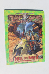 Deadlands Hell on Earth core rulebook USED hardback Pinnacle Classic rules