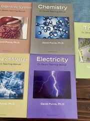 Royal Fireworks Press Dr. Dave’s David Purvis Ph.D. Lot of 7 Science Books