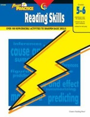 Reading Skills, Gr. 5-6 (Power Practice) by Creative Teaching Press