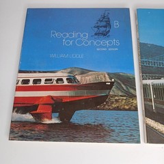 Reading For Concepts B & C Second Edition Elementary School By William Liddle