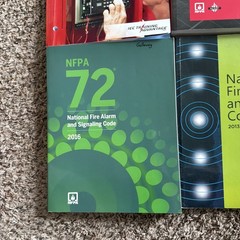 NFPA 70 National Electrical Code NFPA National Fire Alarm Lot 4 2013, 16-17’ 19’