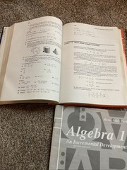 Saxon Algebra 1 2nd Edition Textbook Solutions Manual Tests & Homeschool Packet