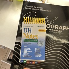 F.A. Davis DH Notes Dental Hygienist’s Chairside Pocket Guide 2nd Ed Spiral