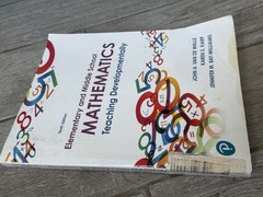 Elementary and Middle School Mathematics Teaching Developmentally Tenth Edition