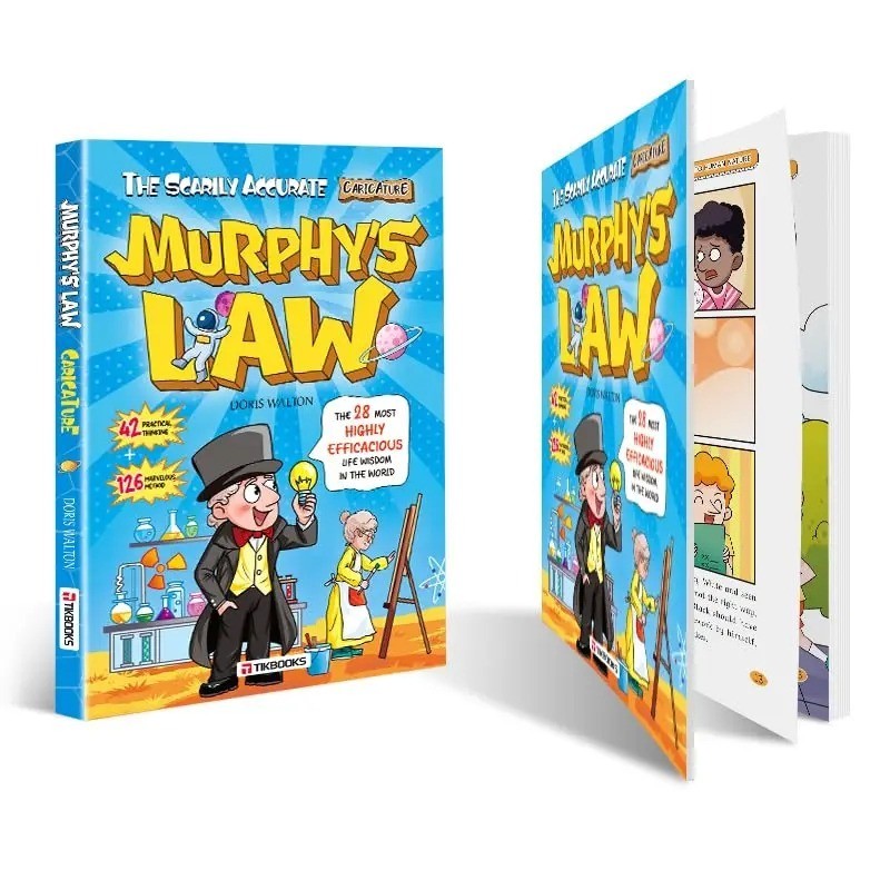 TIKBOOKS Murphy’S Law Life Principles for Children：A Comprehensive Guide New