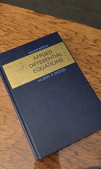 Applied Differential Equations by Murray R. Spiegel, 2nd edition, 1967