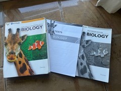 Apologia Biology 3rd Edition Textbook, Tests, & Solutions Manual