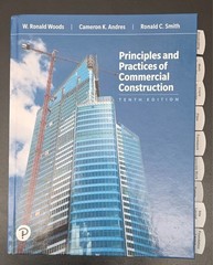 Principles and Practices of Commercial Construction 10th Edition – USED