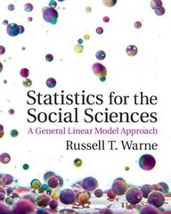 Statistics for the Social Sciences: A General Linear Model Approach – GOOD