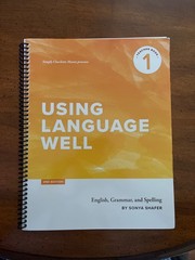 Simply Charlotte Mason Using Language Well Teacher Book 1