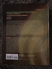 BRAND NEW, FREE SHIP Combined Heating, Cooling and Power Handbook, by Petchers