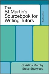 The St. Martin’s Sourcebook for Writing Tutors