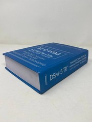 DSM-5-TR Diagnostic & Statistical Manual, 5th Ed – Used
