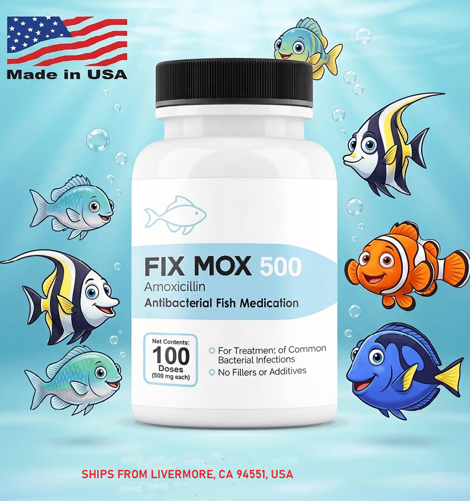 FOR FISH AQUARIUM USE 500 Ships From Usa