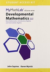 Developmental Mathematics Basi – GOOD