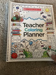 Teacher Coloring Planner