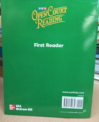 11 SRA Open Court Reading Level 2 Color First Reader Books ELA