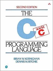 C Programming Language, 2nd Edition B