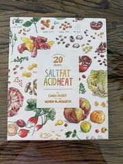 Salt, Fat, Acid, Heat: A Collection of 20 Prints by Samin Nosrat (English) Print