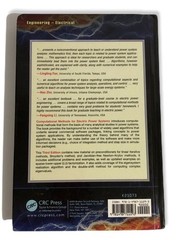 Computational Methods for Electric Power Systems (Electric Power Engineering Ser