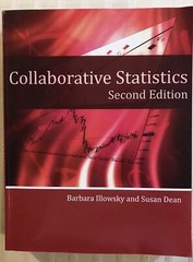 Collaborative Statistics by Illowsky, Barbara|Dean, Susan Like NEW