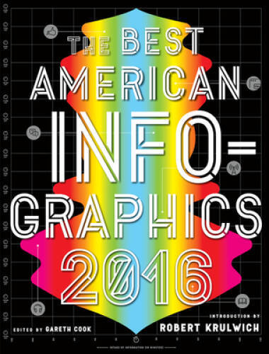The Best American Infographics 2016 – Paperback By Cook, Gareth – GOOD