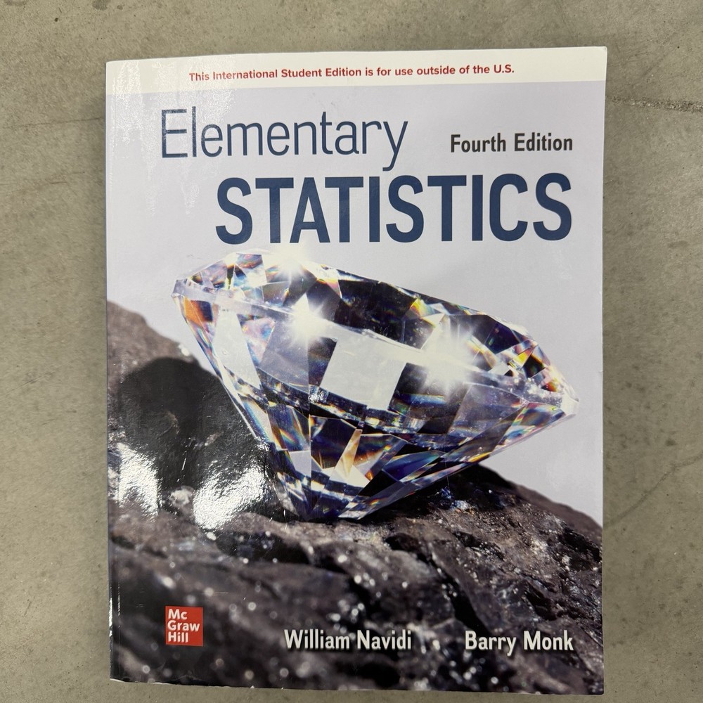 Elementary Statistics (4th edition) ANNOTATED INSTRUCTOR’S EDITION