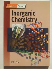 Instant Notes in Inorganic Chemistry