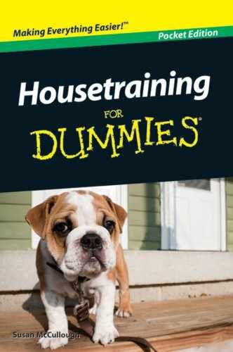 Housetraining For Dummies®, Pocket – Unknown Binding, by unknown author – Good