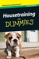 Housetraining For Dummies®, Pocket – Unknown Binding, by unknown author – Good