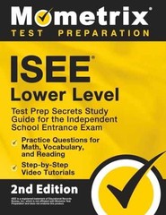 ISEE Lower Level Test Prep Secrets – Paperback, by Bowling Matthew – Very Good