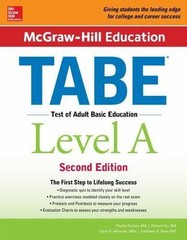 McGraw-Hill Education TABE Level A, Secon- 1259587797, paperback, Phyllis Dutwin