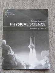 Science Shepherd Physical Science Answer Key Level B Video Homeschool Curriculum