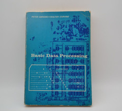 Basic Data Processing, Vintage Paperback, 1966, Peter Abrams & Walter Corvine