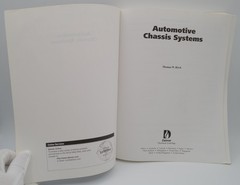 Automotive Chassis Systems by Thomas W. Birch – 1st Edition – Delmar – 1999!