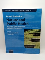 Oxford Textbook of Nature and Public Health : The Role of Nature FREE SHIPPING