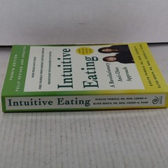 Intuitive Eating, 4th Edition – Evelyn Tribole, MS, RDN|Elyse Resch, MS, RDN…