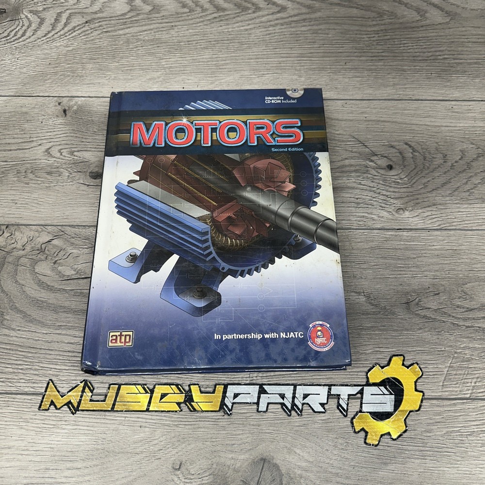 Motors by Njact (Hardcover) Book & CD