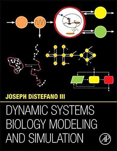 Dynamic Systems Biology – Hardcover, by DiStefano III Joseph – Very Good