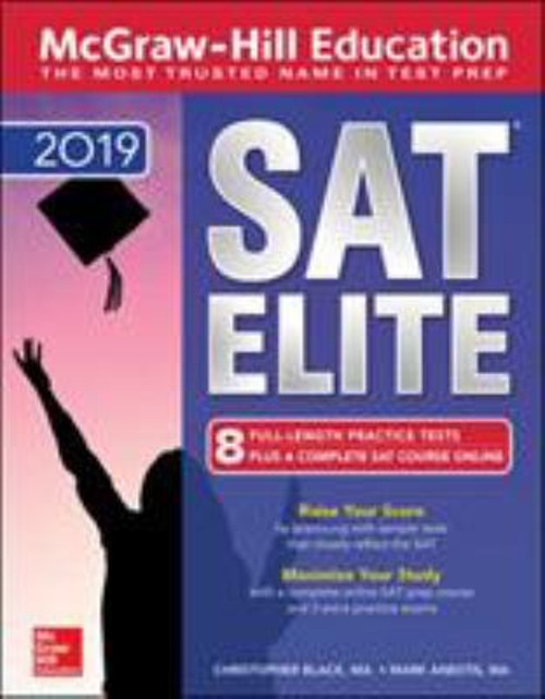McGraw-Hill Education SAT Elite 2019 Paperback Mark, Black, Chris