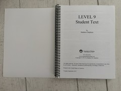 Essentials in Writing Level 9 Spiral Textbook & 3 DVD Set Matthew Stephens